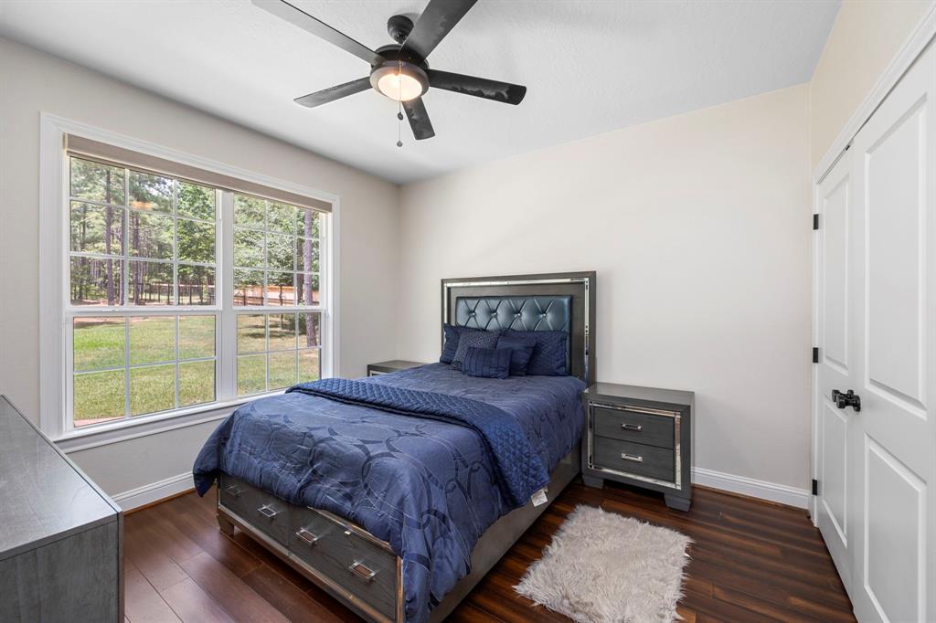 The second bedroom with large closet offers plenty of storage room. From this great vantage point, you\'ll be able to enjoy peaceful views of your garden or take in a picturesque sunset each evening.