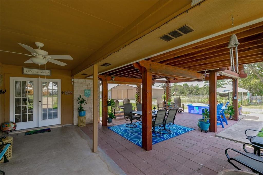 covered patio