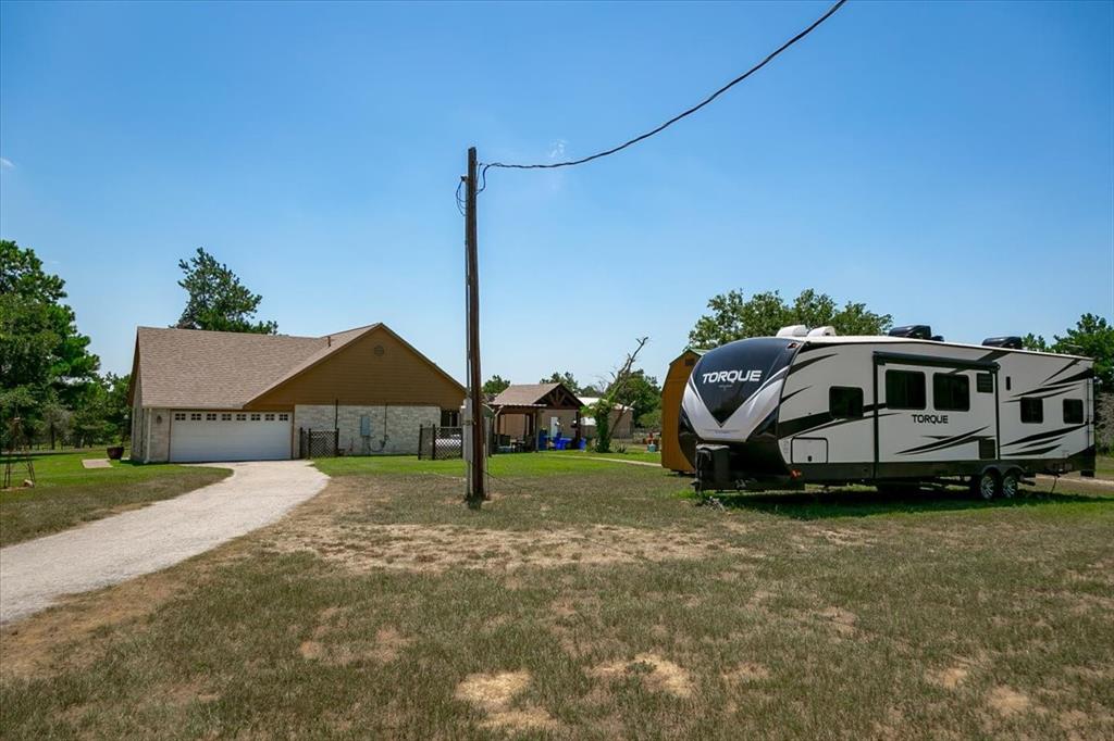 RV and boat parking