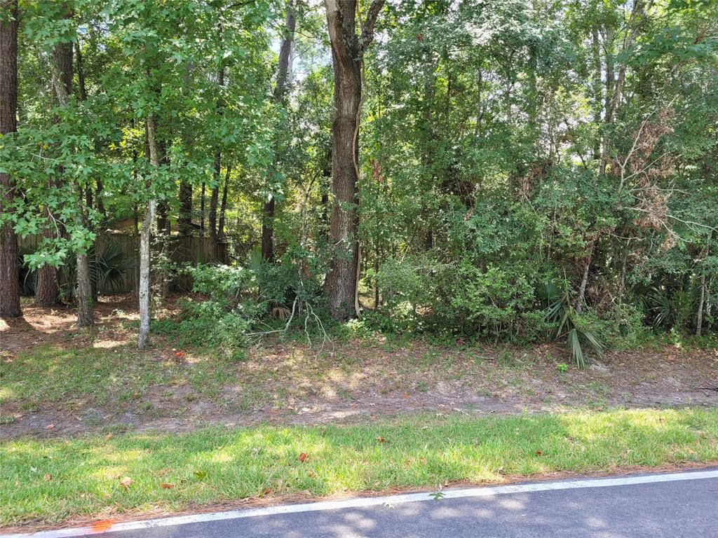 Fence that can be seen to left is perfectly on the property line according to seller.  70t of frontage.  Hard to find in a great subdivision.
