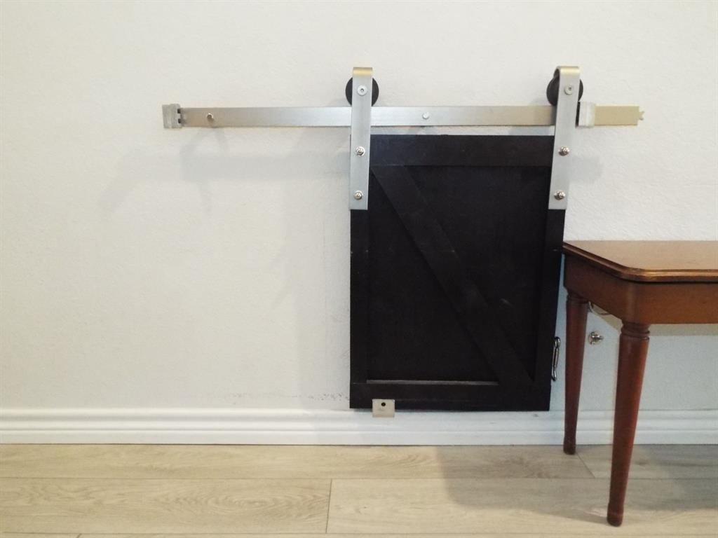 Doggie Door for Under the Stairs Kennel