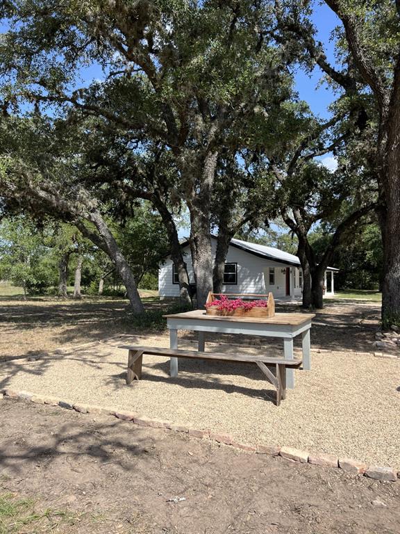It\'s not just the home, even the outside is absolutely lovely. Enjoy picnics and parties under the canopy of trees at this quaint picnic area.