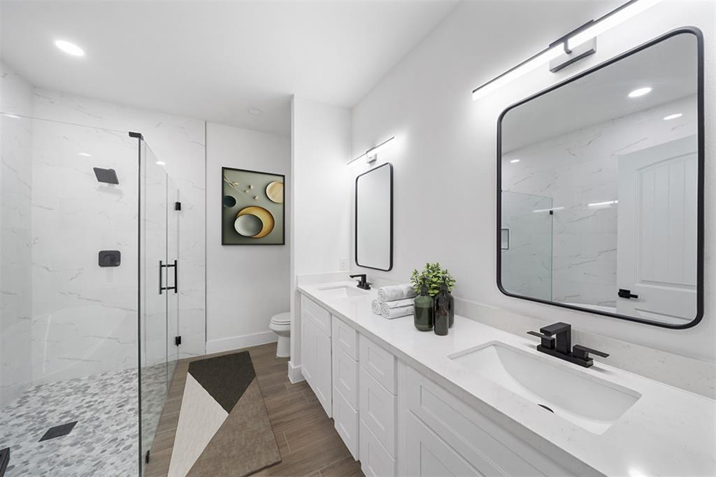 The en-suite master bathroom will be lavish and perfect for personal care time.