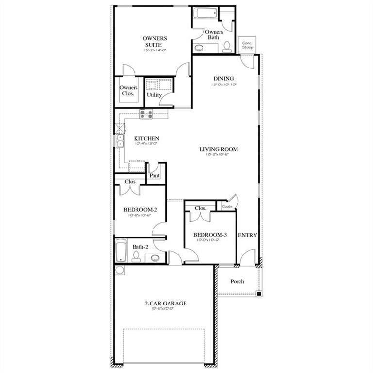 12934 California Palm Ct, Cypress, TX 77443