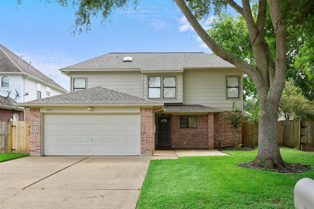 3807  Cedar Valley Drive Missouri City Texas 77459, 38