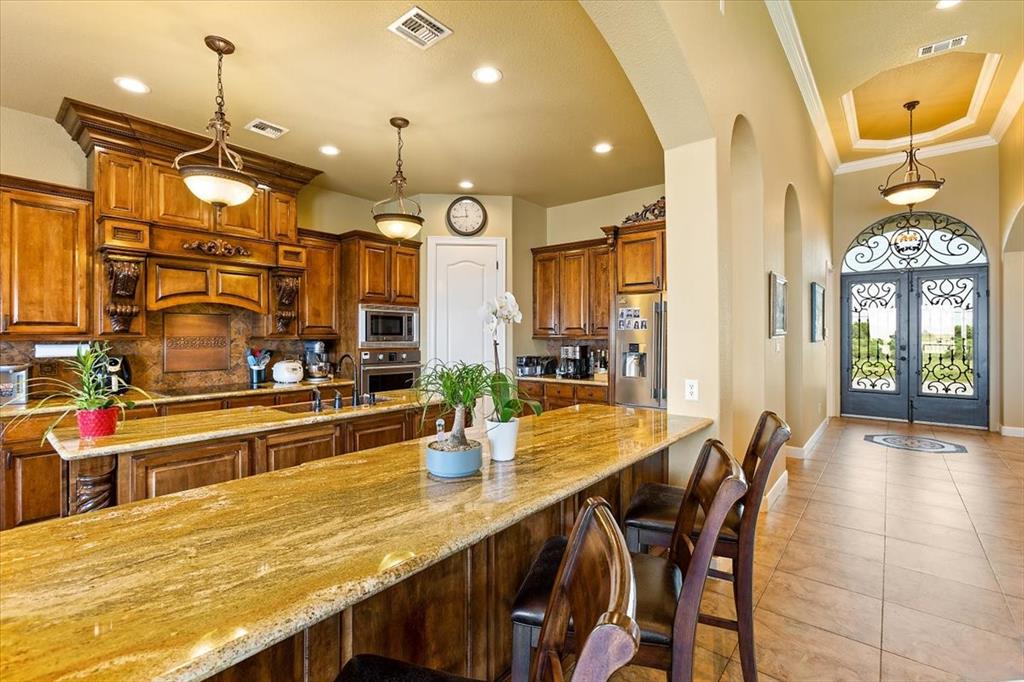 Open Sweeping Kitchen To Family Areas*Home Is Full Of Natural Light.