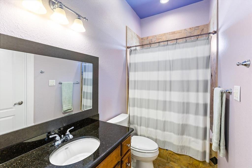Bath #2 That Connects To Bedroom 2* Under Mount Sink*Granite Countertop*Elegant Mirror.
