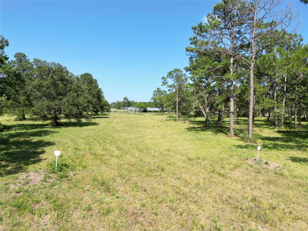 Diagonal Pipeline through the front of property.