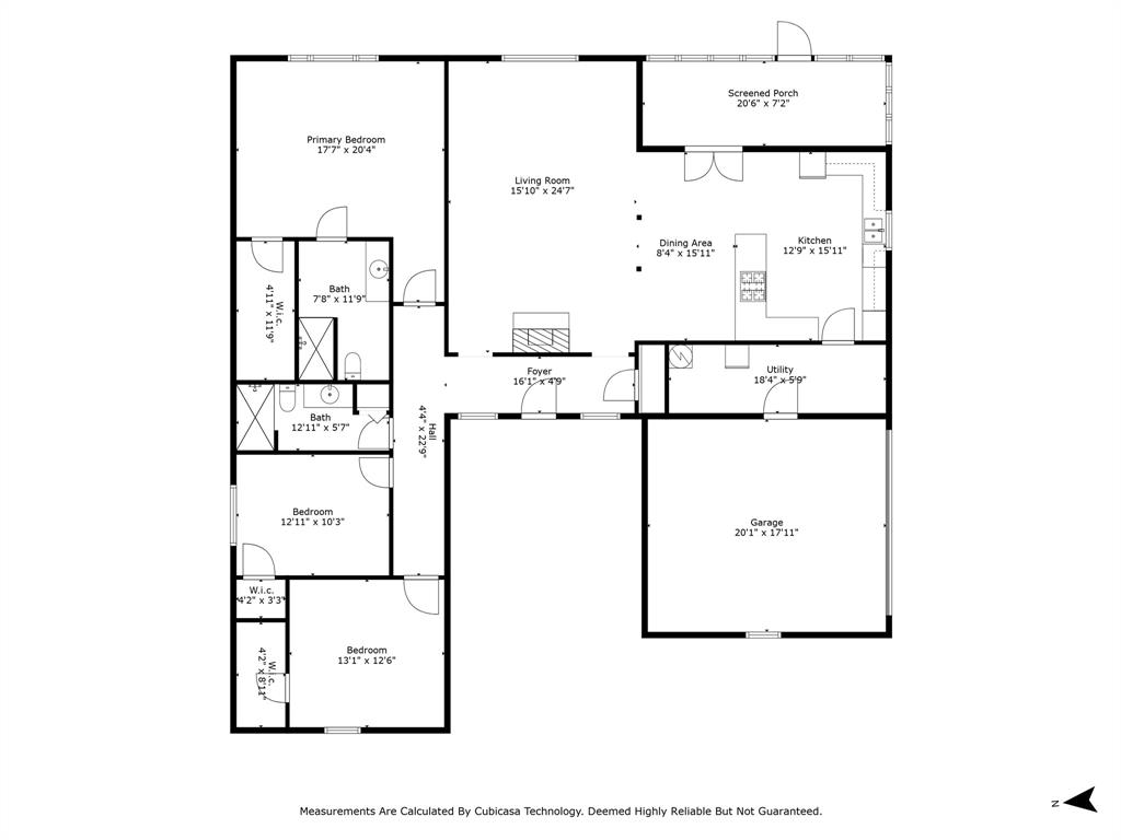 property floorplan
