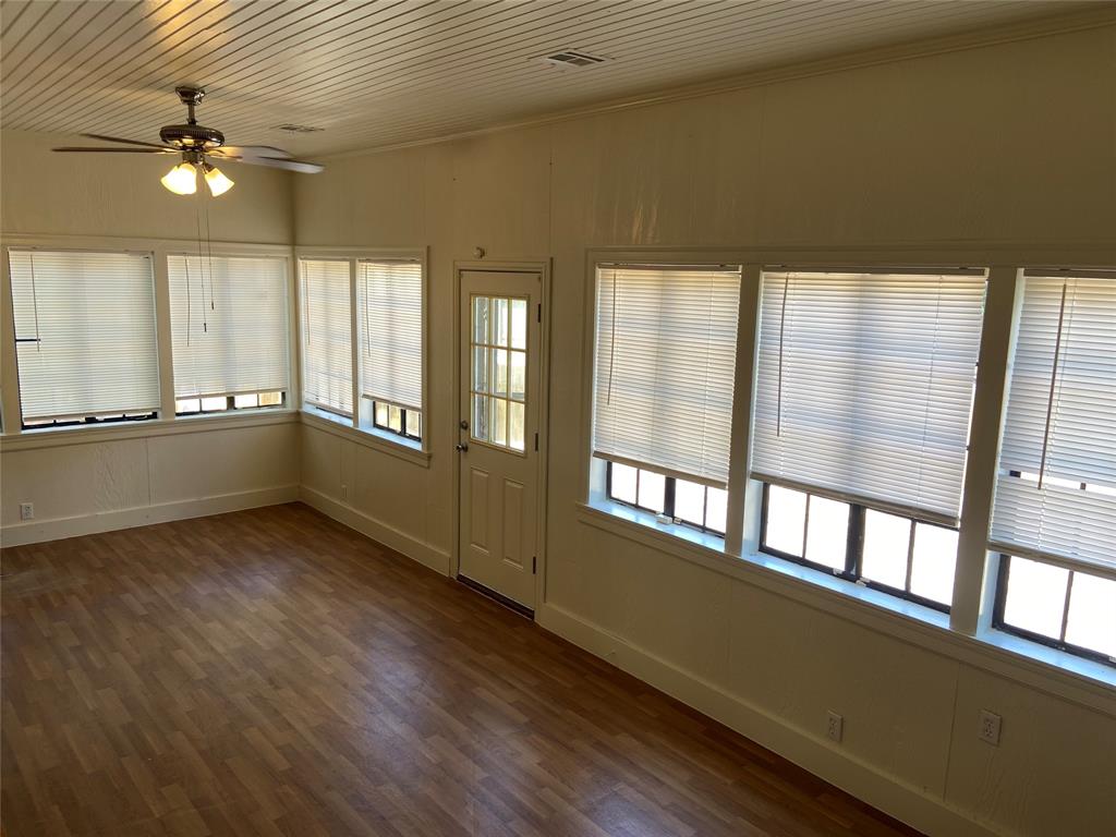 Right view of sunroom