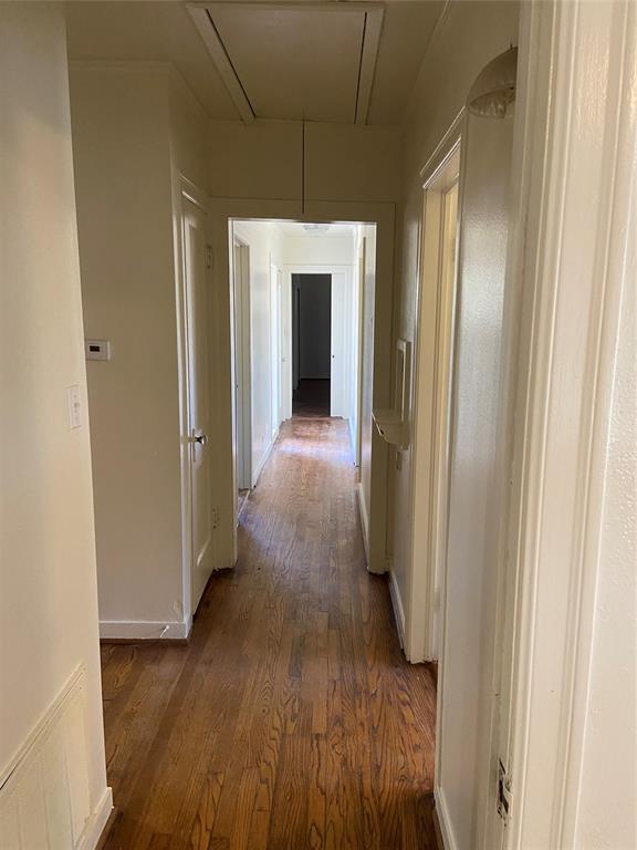 Long hallway toward Master