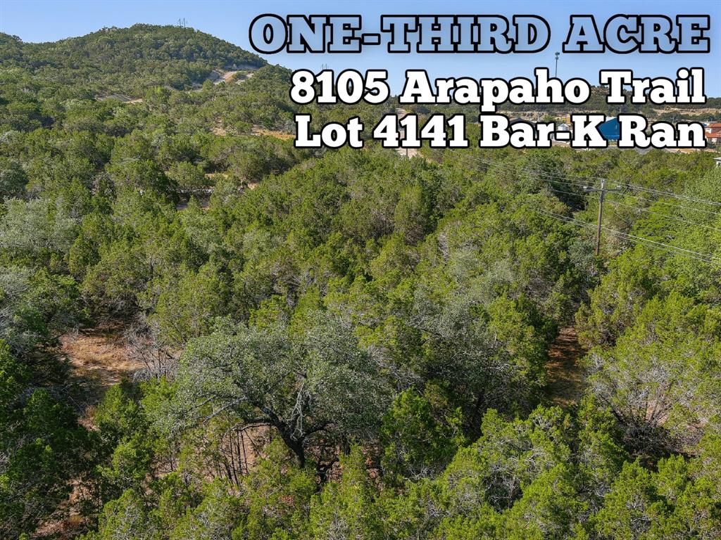 8105 Arapaho Trail, Lago Vista, TX 