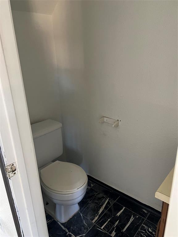 Half bathroom