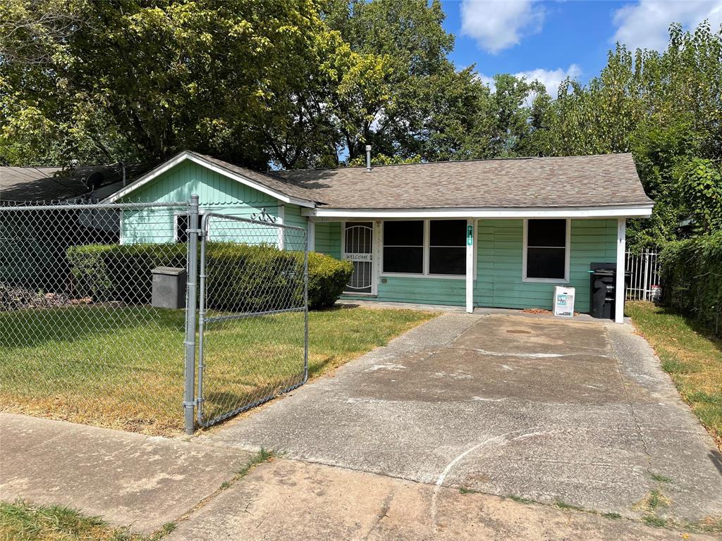 6726  England Street Houston Texas 77021, Houston