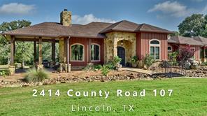 2414 County Road 107, Lincoln, TX, 78948