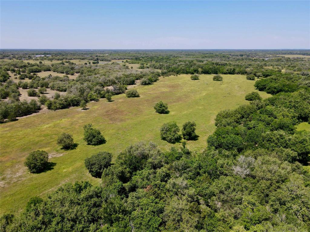 37 acres offering privacy and seclusion down a well maintained and lightly traveled county road. This property is dotted with Live Oak and Post Oak trees, a creek, and boasts a brand new entrance. A mix of pasture and hardwoods, there are two great building sites onsite, among the century oaks. The property backs up and neighbors two large tracts on its west and southern borders. The property is home to an abundance of wildlife including deer, turkey, hogs, and dove.  Located in a great school district, Moulton ISD, this property is centrally located between Houston, Austin, and San Antonio. 20 minutes to Historic Gonzales for shopping and dining, or just 15 minutes to Moulton for dining as well. Light restrictions in place to protect your investment. Additional acreage available, ask listing agent for details.