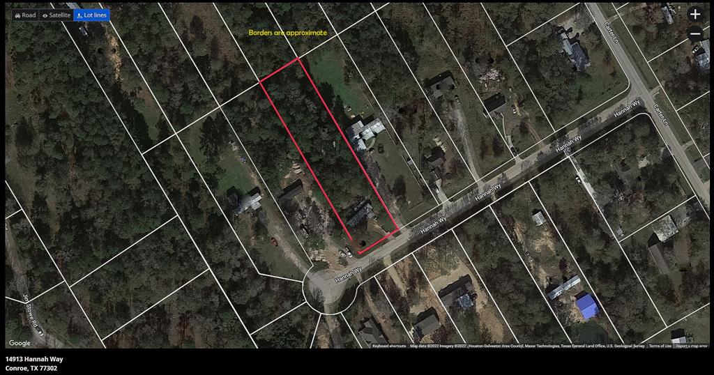 This property has so much potential! ONE ACRE with NO RESTRICTIONS