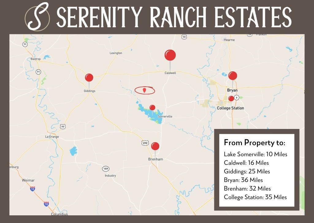 Lot 29 (5 Acres) Legacy Road , Somerville, Texas image 20
