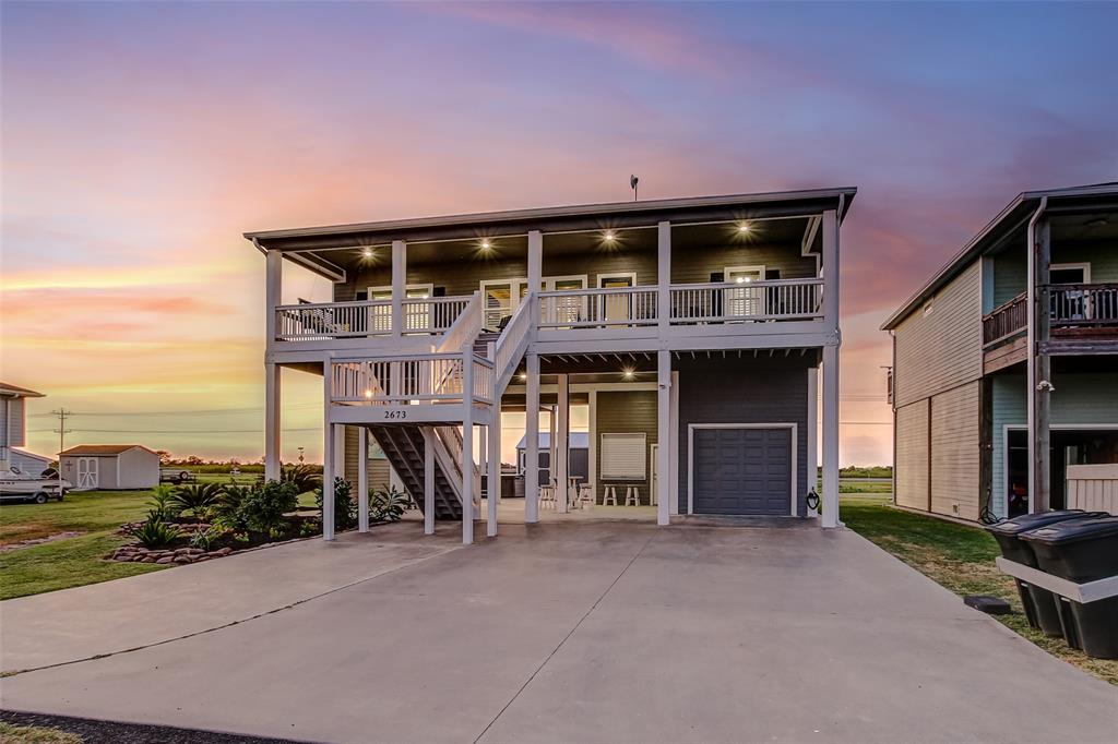 2673  Foster Drive Crystal Beach Texas 77650, Crystal Beach