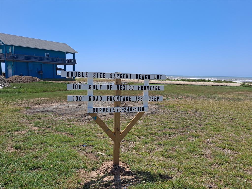 168  County Road 230  Sargent Texas 77414, Sargent