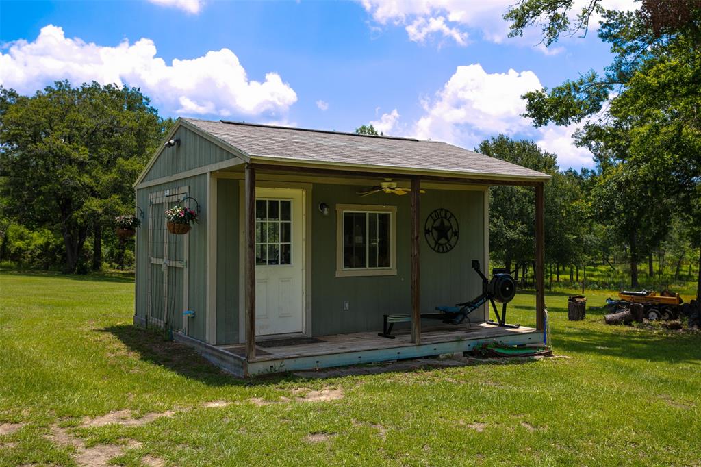 Storage Shed Could Be Upgraded To Guest Cabin