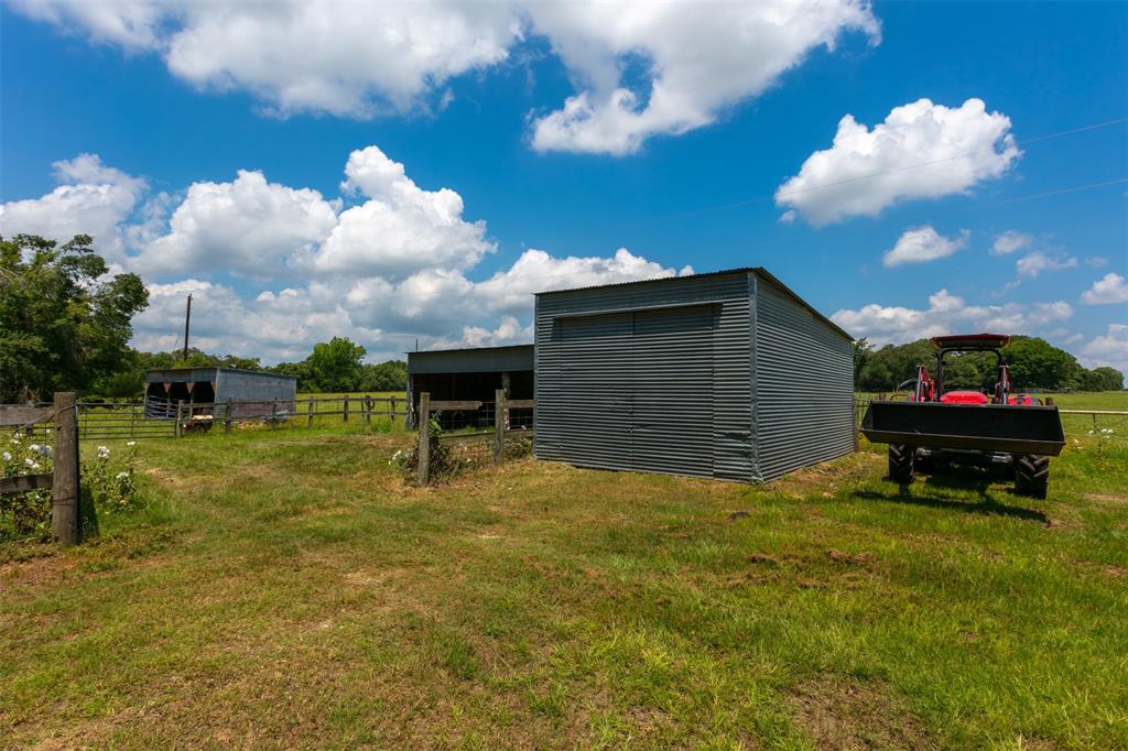 Barn, Shed, Cattle Pens