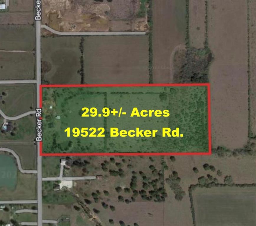 19522  Becker Road Hockley Texas 77447, Hockley