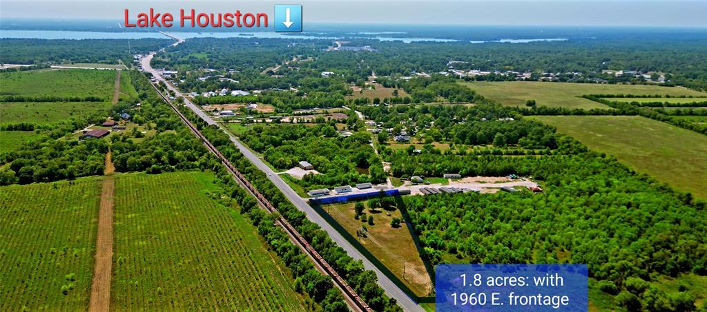 Beautiful land!! Acreage with 1960 East frontage road- not far from Lake Houston. (Text Letti for video.) 1.85 AC. Great property for RV usage, mobile homes, self-storages. (632 ft of frontage on FM 1960 E, 1 mile East of FM 2100 in Huffman, TX.1.85 AC, 632 feet of FRONTAGE on FM 1960 East, 1 mile East of FM 2100 in Huffman, TX. Ideal for RVs, mobile homes, self-storages.