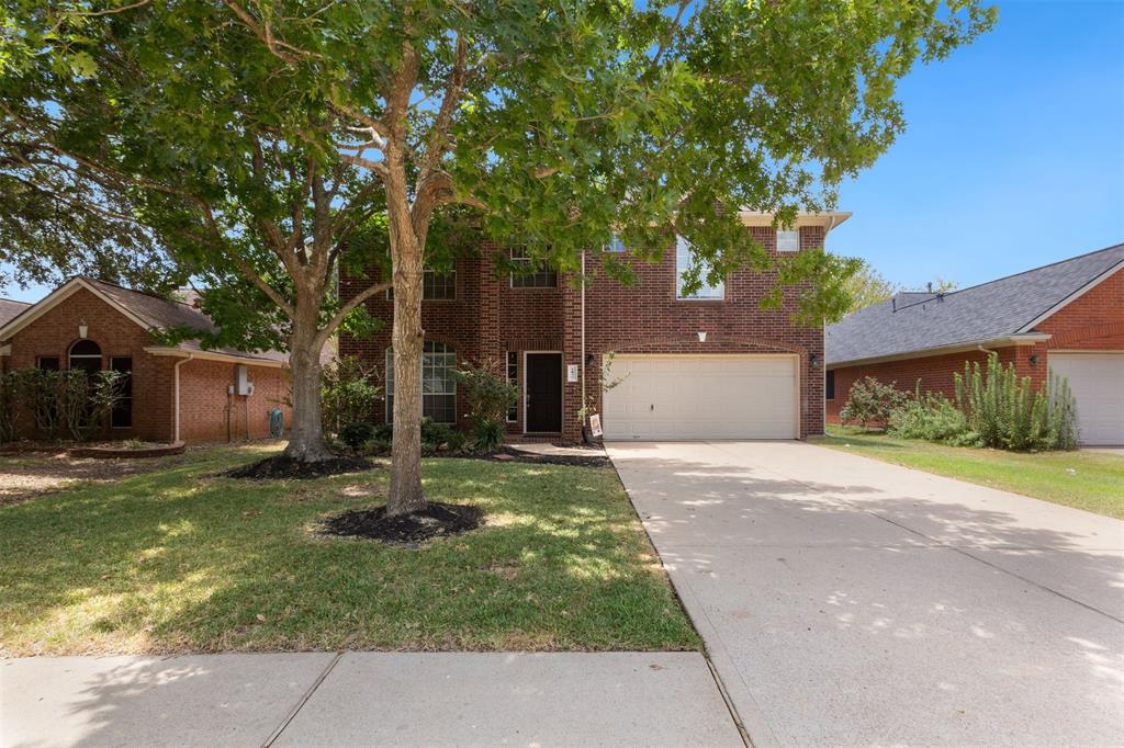 Welcome home to 1835 Foster Leaf Lane in the lakeside community of Pecan Lakes!  There are walking trails around the lake plus a community park and pool.