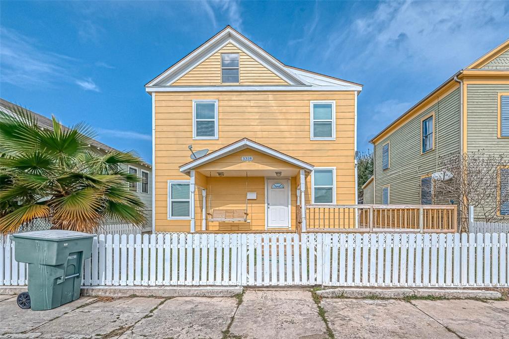 3318  Avenue M  Galveston Texas 77550, Galveston