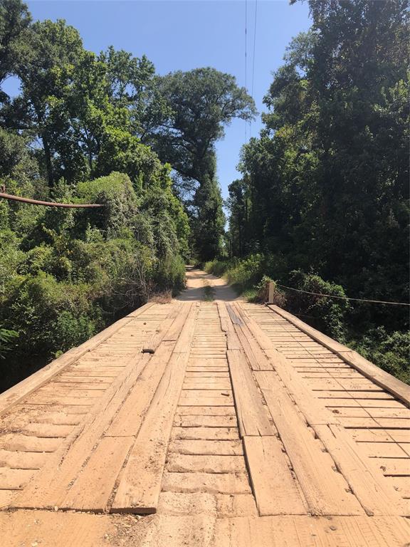 Beautiful wooded bridge is .3 miles from the property