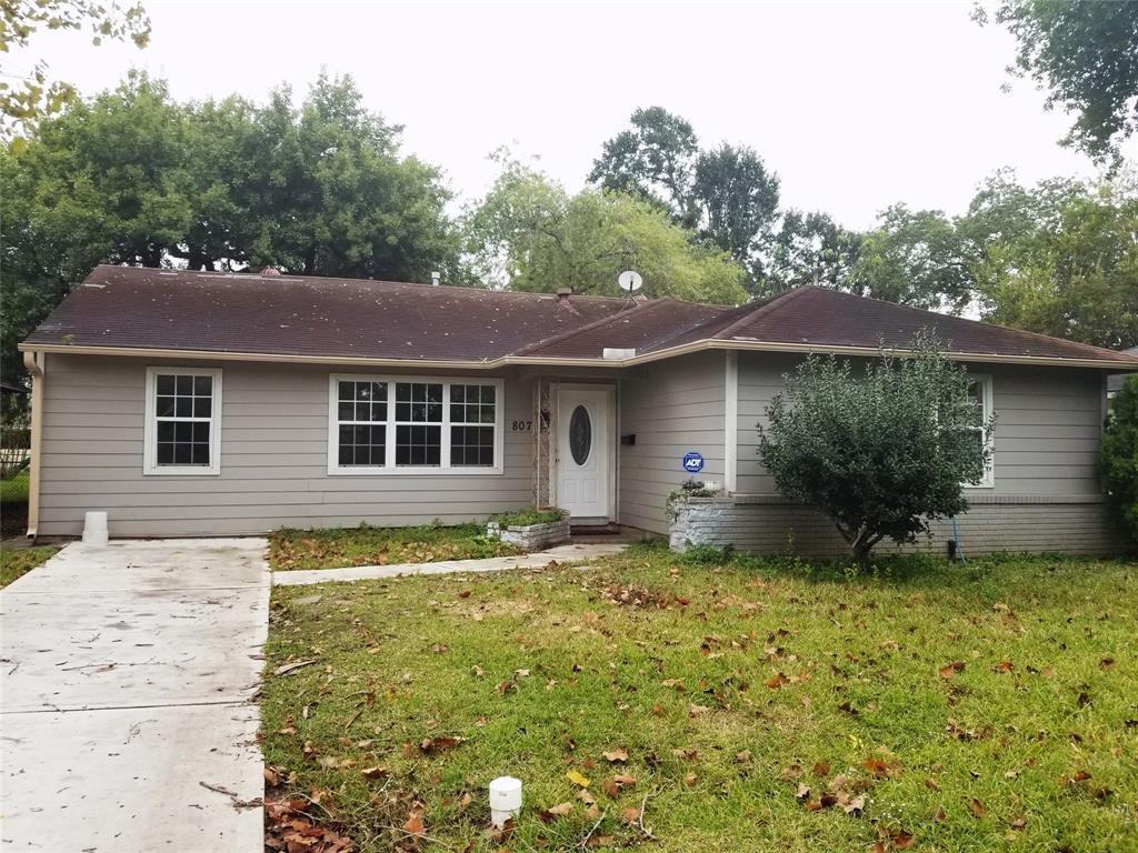 807  Valerie Avenue Pasadena Texas 77502, Pasadena