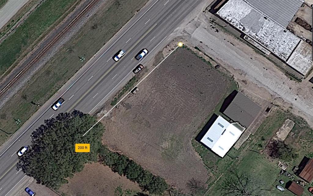 Approximately 200 feet of frontage on Hwy 90A.