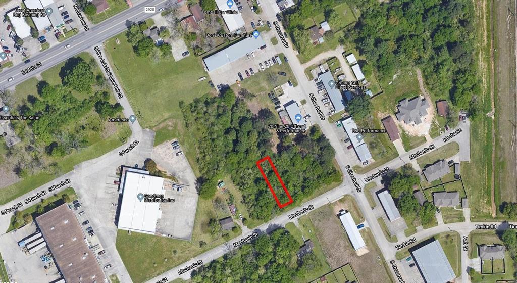 25x140 lot  - currently zoned residential.  Can be rezoned to mixed use.