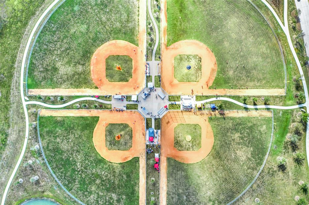 Baseball field inside Meridiana