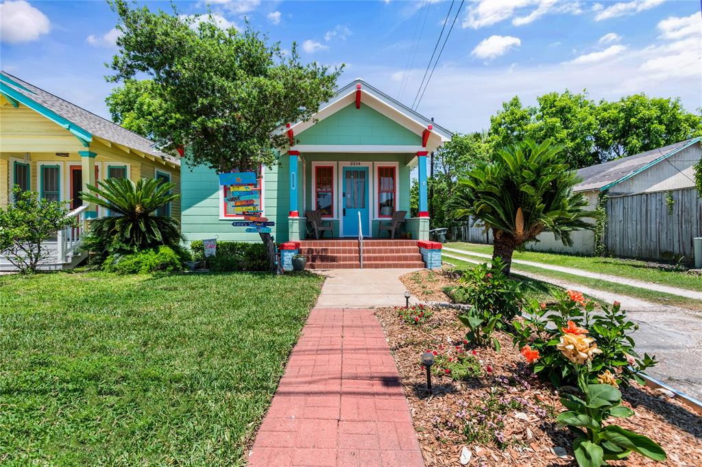 2214 31st Street, Galveston Photo