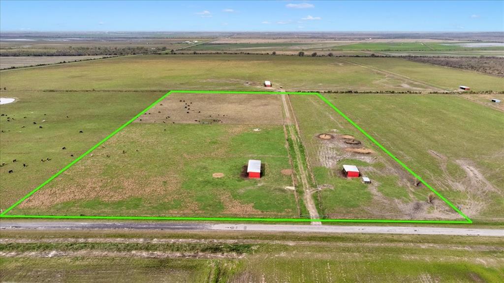 Ready to build? This fifteen acres is located in the quiet country setting of Bauer Ranch Estates.The property is fenced and cross fenced. It currently has cattle and horses on it. It also has two small barns on the property as well.Low Chambers county taxes.