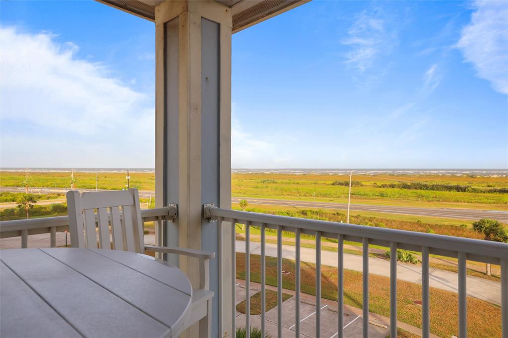 Watch the sunrise over the Gulf from your private covered second balcony