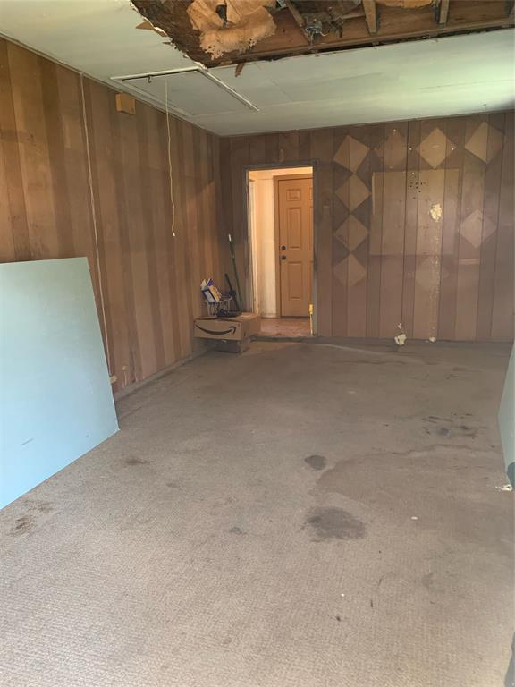 This room could be converted into a 3rd bedroom or used as a family room/game room.