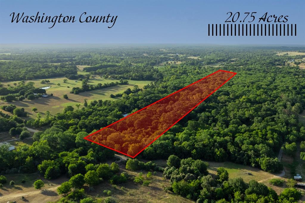 Beautiful unrestricted 20.75 acres in sought after Washington, Texas!