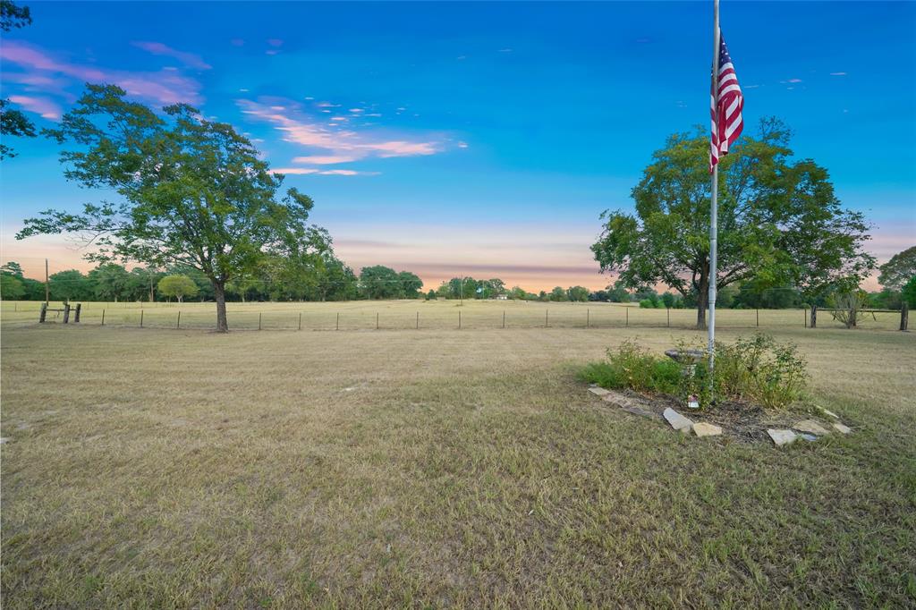 Beautiful view on this expansive property!
