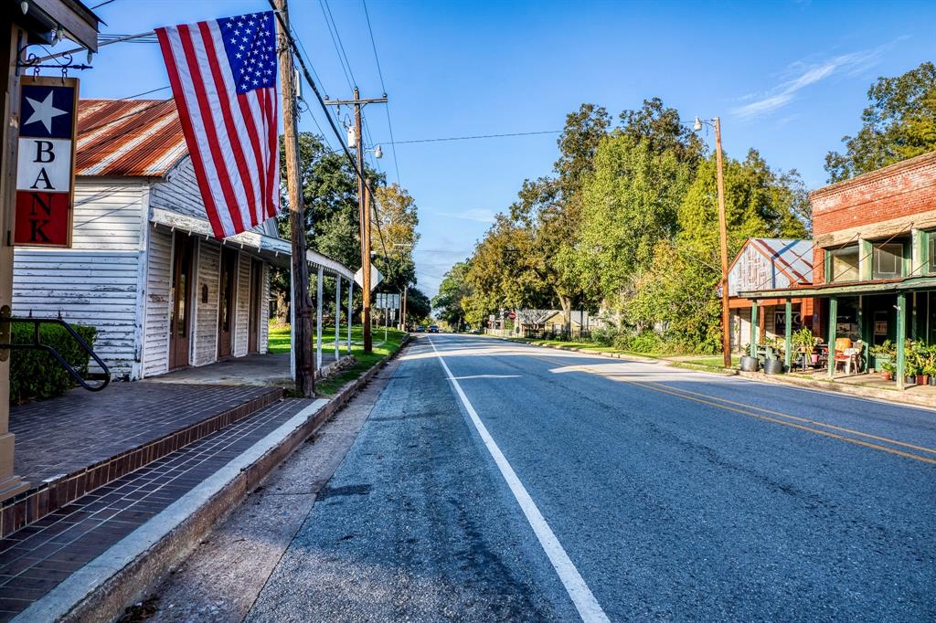 Downtown Chappell Hill.