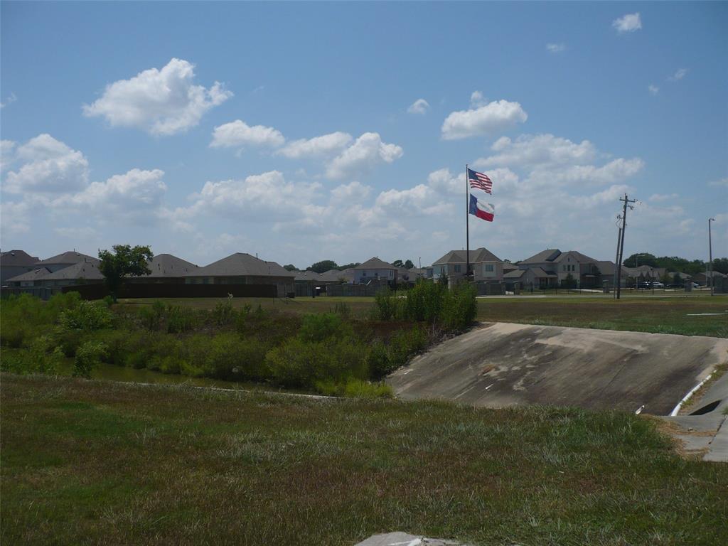 The lots sits in front of the subdivison Bayou Maison