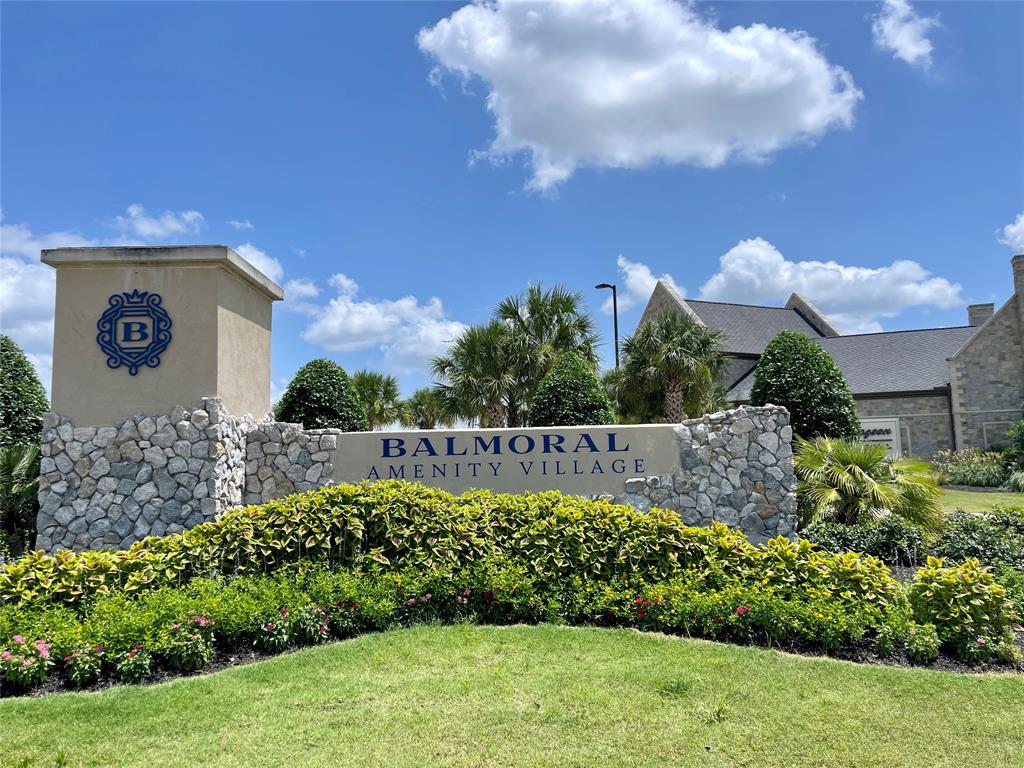 Balmoral Amenity Village is located right outside of this manned gated section of Balmoral. 7,500 sq feet clubhouse with venue space for your events, community wide social events, fitness center and bar/grill within