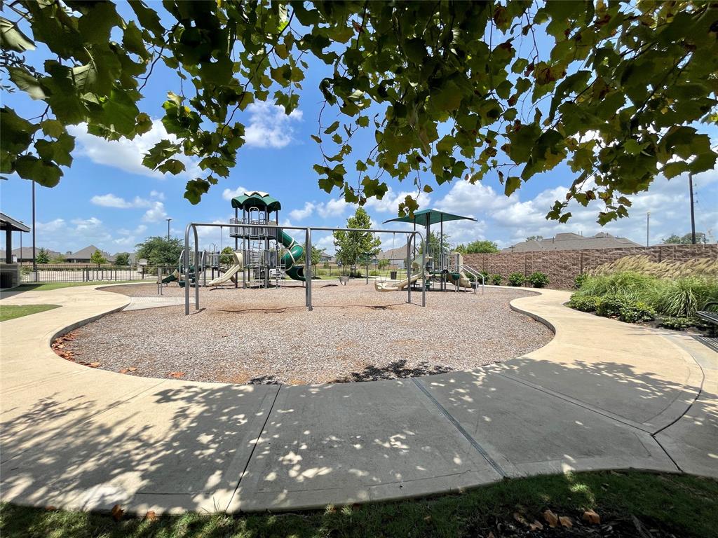 One of the community\'s playgrounds located at the Amenity Village
