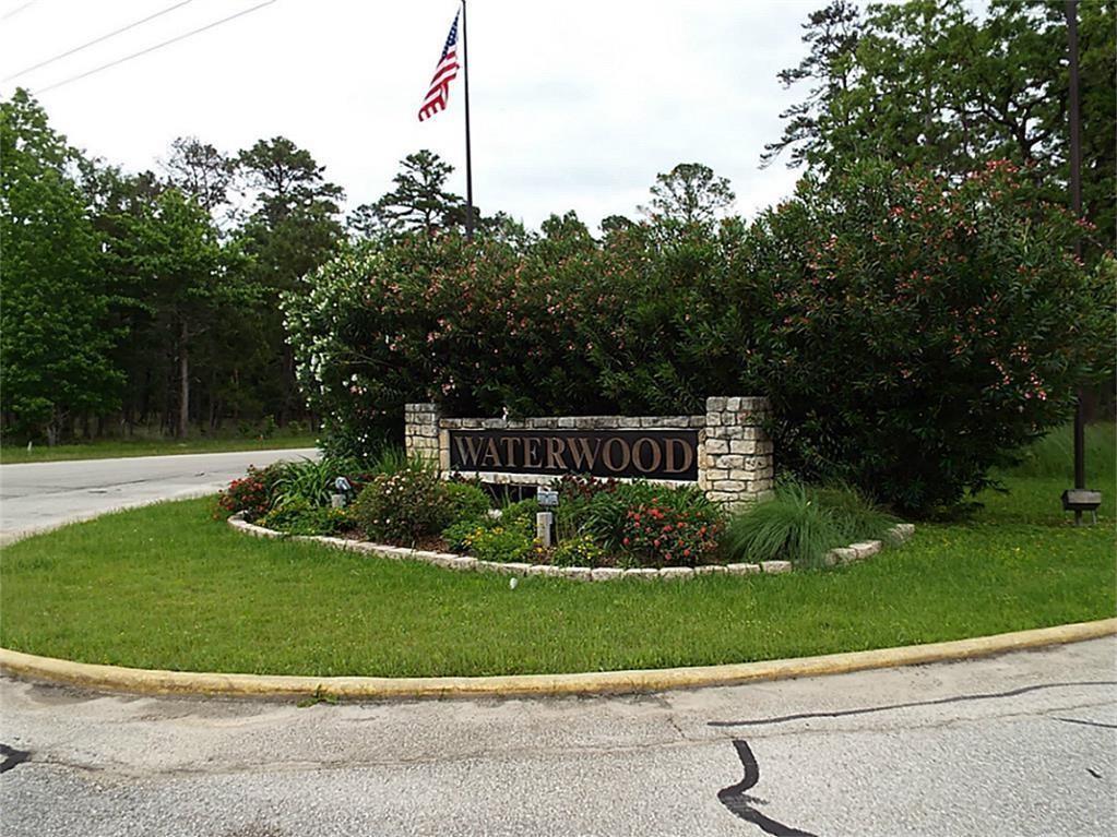 Waterwood Subdivision is a beautiful area to live in. Just a short distance from Conroe, The Woodlands and Houston.