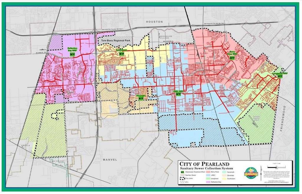 City of Pearland - Sanitary Sewer Collection System