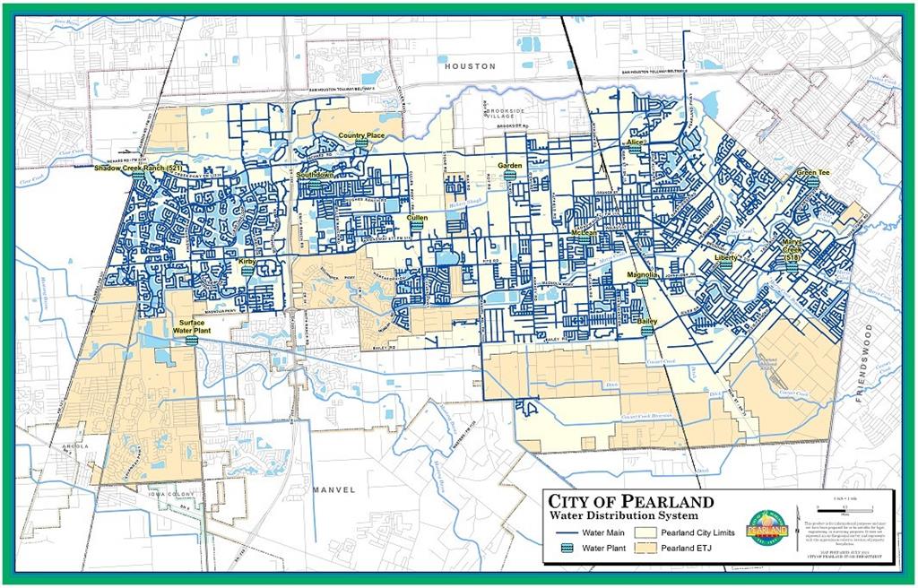 City of Pearland - Water Distribution System