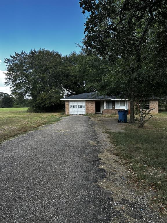 paved driveway