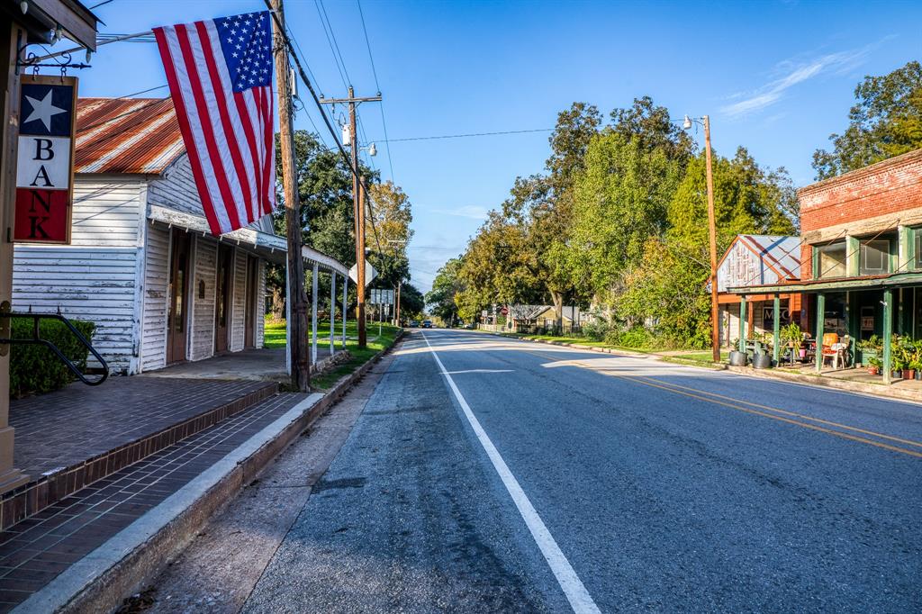 Downtown Chappell Hill.